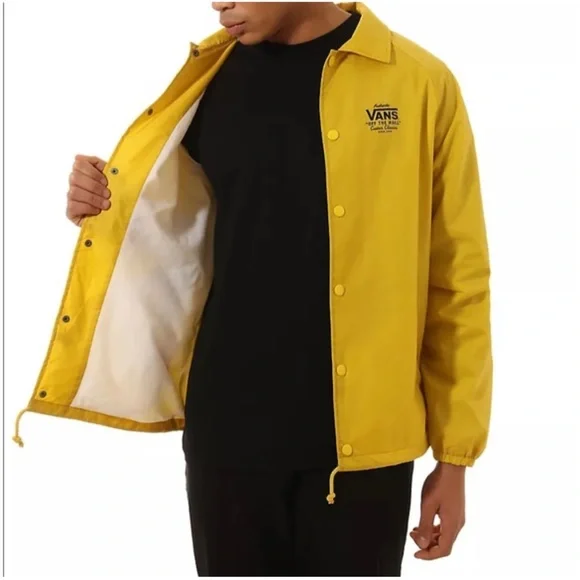 VANS MENS TORREY COACHES JACKET